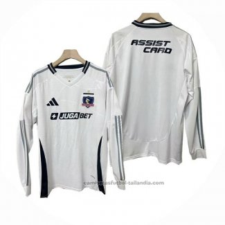 Camiseta Colo-Colo 1ª Manga Larga 2025