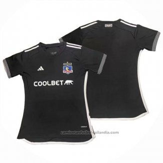 Camiseta Colo-Colo 2ª Mujer 2024