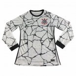 Camiseta Corinthians 1ª Manga Larga 21/22