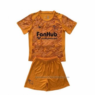 Camiseta Derby County Portero 25/26 Naranja