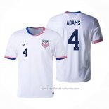 Camiseta Estados Unidos Jugador Adams 1ª 2024