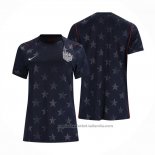 Camiseta Estados Unidos 2ª Mujer 2026