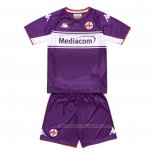 Camiseta Fiorentina 1ª Nino 21/22