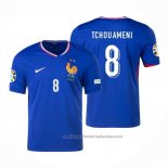 Camiseta Francia Jugador Tchouameni 1ª 2024