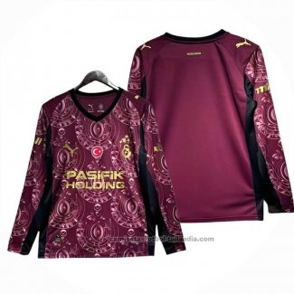 Camiseta Galatasaray 3ª Manga Larga 25/26