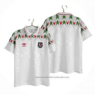 Camiseta Gales 2ª Retro 90-92
