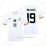 Camiseta Ghana Jugador Williams 1ª 2022