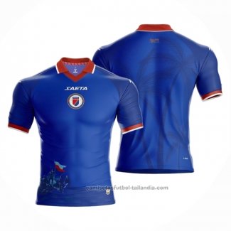 Camiseta Haiti 1ª 2026