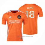 Camiseta Houston Dynamo Jugador Ibrahim Aliyu 1ª 2025