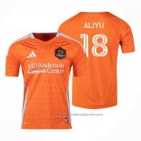 Camiseta Houston Dynamo Jugador Ibrahim Aliyu 1ª 2025