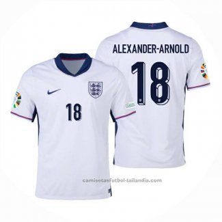 Camiseta Inglaterra Jugador Alexander-Arnold 1ª 2024