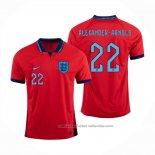 Camiseta Inglaterra Jugador Alexander-Arnold 2ª 2022