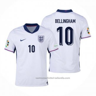 Camiseta Inglaterra Jugador Bellingham 1ª 2024