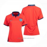 Camiseta Inglaterra 2ª Mujer 2022