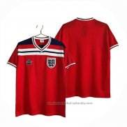 Camiseta Inglaterra 2ª Retro 1982