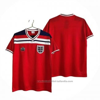 Camiseta Inglaterra 2ª Retro 1982
