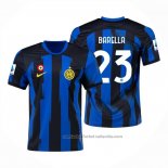 Camiseta Inter Milan Jugador Barella 1ª 23/24