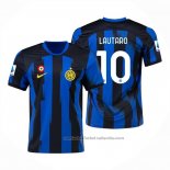 Camiseta Inter Milan Jugador Lautaro 1ª 23/24