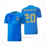 Camiseta Italia Jugador Bernardeschi 1ª 2022