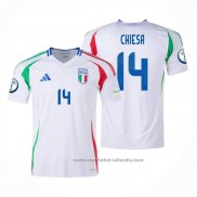 Camiseta Italia Jugador Chiesa 2ª 24/25