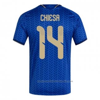 Camiseta Italia Jugador Federico Chiesa 1ª 2026