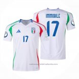 Camiseta Italia Jugador Immobile 2ª 24/25