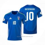 Camiseta Italia Jugador Raspadori 1ª 24/25