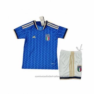 Camiseta Italia 1ª Nino 2026