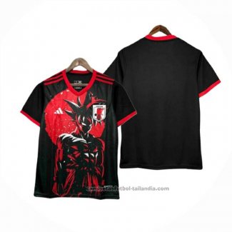 Camiseta Japon Anime 25/26 Negro Rojo