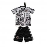 Camiseta Japon Anime Nino 24/25 Gris