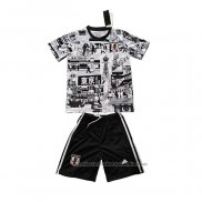 Camiseta Japon Anime Nino 24/25 Gris