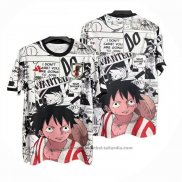 Tailandia Camiseta Japon Cartoon 25/26 Blanco