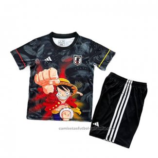 Camiseta Japon Dragon Ball Nino 25/26 Negro