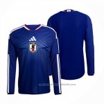 Camiseta Japon 1ª Manga Larga 2026