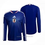 Camiseta Japon 1ª Manga Larga 2026
