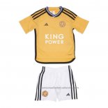 Camiseta Leicester City 3ª Nino 23/24