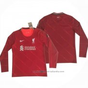 Camiseta Liverpool 1ª Manga Larga 21/22