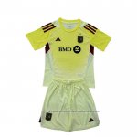 Camiseta Los Angeles FC Portero 1ª Nino 2025