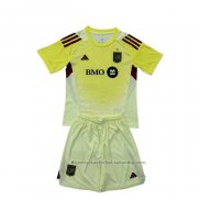 Camiseta Los Angeles FC Portero 1ª Nino 2025