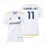 Camiseta Los Angeles Galaxy Jugador Gabriel Pec 1ª 2025