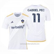 Camiseta Los Angeles Galaxy Jugador Gabriel Pec 1ª 2025