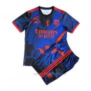 Camiseta Lyon 4ª Nino 21/22