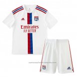 Camiseta Lyon 1ª Nino 22/23