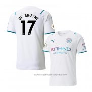Camiseta Manchester City Jugador De Bruyne 2ª 21/22