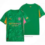 Camiseta Manchester City Portero 25/26 Verde