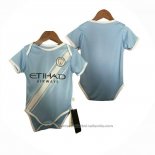 Camiseta Manchester City 1ª Bebe 25/26