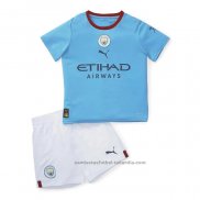 Camiseta Manchester City 1ª Nino 22/23
