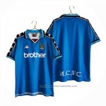 Camiseta Manchester City 1ª Retro 97-98