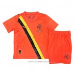 Camiseta Manchester City Special Nino 25/26 Naranja