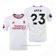 Camiseta Manchester United Jugador Shaw 3ª 23/24